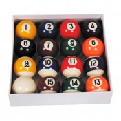 Juego Bolas Billar Ventura Economy Pro Set 57.3mm - 2