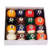 Juego Bolas Billar Ventura Laminated Set 57.3mm - 2