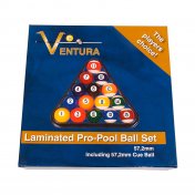 Juego Bolas Billar Ventura Laminated Set 57.3mm - 3