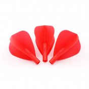  Plumas Flights Darts Cuesoul Tero AK4 Roja Kite  - 1