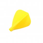  Plumas Flights Darts Cuesoul Tero AK4 Amarilla Kite  - 2