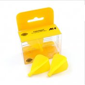  Plumas Flights Darts Cuesoul Tero AK4 Amarilla Kite  - 3