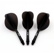 Plumas Cuesoul Flights AK5 Pear S Black  - 1