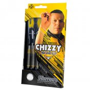  Dardos Harrows Darts Dave Chisnall Chizzy Brass 18g  - 5