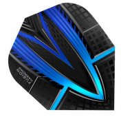  Plumas Harrows Darts Flights Fusion Blue Aqua   - 3