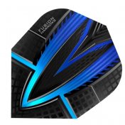  Plumas Harrows Darts Flights Fusion Blue Aqua  