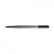  Puntas  Conversor Point One 80 Darts Aztech Black 34mm  - 1