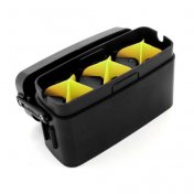 Funda Plumas Cuesoul Antie Hard Negro - 2