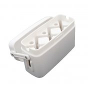 Funda Plumas Cuesoul Antie Hard Blanco - 2