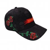 Gorra Cuesoul Darts Cap Roses Negra  - 2