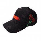 Gorra Cuesoul Darts Cap Roses Negra  - 4