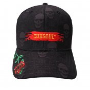 Gorra Cuesoul Darts Cap Roses Negra  - 1