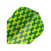  Plumas Target Darts Pro Ultra Green Ten x  - 3
