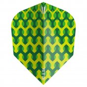  Plumas Target Darts Pro Ultra Green Ten x  - 1