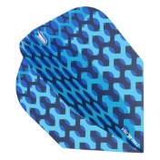  Plumas Target Darts Por Ultra Blue Ten-x  - 3