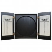 Armario Bull`s Deluxe Wooden Cabinet Black - 2