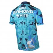Camisa Unicorn Oficial Ian White Darts Shirt Talla M - 2