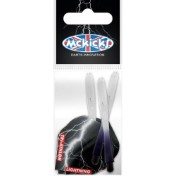 Sistema Cañas + Pluma Mckicks Thunder Lightning Black Flight Shaft Set - 3