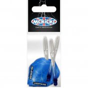 Sistema Cañas + Pluma Mckicks Thunder Lightning Blue Flight Shaft Set - 2