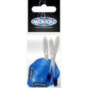 Sistema Cañas + Pluma Mckicks Thunder Lightning Blue Flight Shaft Set - 3