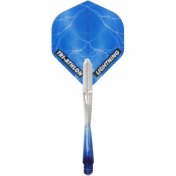 Sistema Cañas + Pluma Mckicks Thunder Lightning Blue Flight Shaft Set