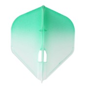  Plumas L-Flight Champagne Ring 2 Tone L1 Standard Clear Green  - 2