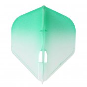  Plumas L-Flight Champagne Ring 2 Tone L1 Standard Clear Green  - 1