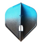  Plumas L-Flight Champagne Ring 2 Tone L1 Standard Black Blue  - 2