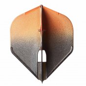 Plumas L-Flight Champagne Ring 2 Tone L1 Standard Black Orange  - 1