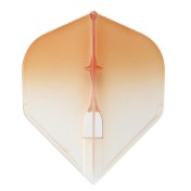 Plumas L-Flight Champagne Ring 2 Tone L1 Standard Clear Orange  - 3