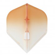  Plumas L-Flight Champagne Ring 2 Tone L1 Standard Clear Orange  - 1