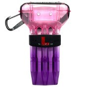  Funda Dardos L-Style  N9 Krystal One Two Color Berry  - 2