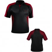 Camiseta Harrows Darts Vivid Deep Red M - 2