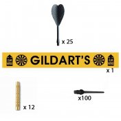 Pack Lote Total Diana 1 x Linea+ 12 Dardos + 100 puntas  - 1