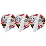  Plumas Fit Flight Air Standard Japanese Crane  - 3