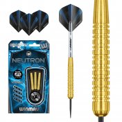 Dardos Winmau Neutron 21 gramos  Laton  - 3