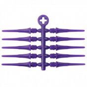 Puntas Fit Point Plus Morado 2ba 25mm 50 unid - 4