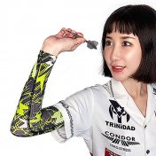 Manga Arm Supporter Trinidad Darts Zhou Momo Model Talla L - 3
