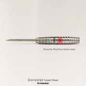  Dardos Trinidad Darts Gonzalez Type 3 Steel 20.0g 90%  - 2