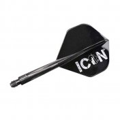  Plumas Condor Axe Standard Africa Warrior Black M 27.5m 3 Uds.  - 2