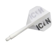  Plumas Condor Axe Standard Africa Warrior White Media 27.5m 3 Uds.  - 3