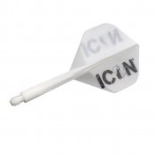  Plumas Condor Axe Standard Africa Warrior White Media 27.5m 3 Uds.  - 1