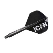  Plumas Condor Axe Standard Africa Warrior Black L 33.5m 3 Uds.  - 3