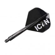  Plumas Condor Axe Standard Africa Warrior Black L 33.5m 3 Uds.  - 1