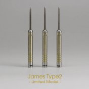  Dardos Trinidad Darts James Type 2 Steel Tip 20.5g 90% Serie Limitada   - 5