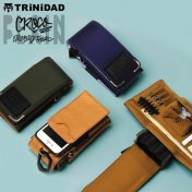 Dardera Trinidad Croco Dart Case Mustard - 3