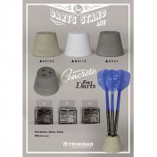 Trinidad Concrete Darts Stand Gray - 4