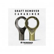Extractor Trinidad Shaft Remover Carabiner Gold - 3
