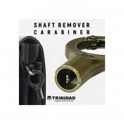 Extractor Trinidad Shaft Remover Carabiner Gold - 4