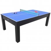 Mesa Billar 3 en 1 Black 7 ft - 2